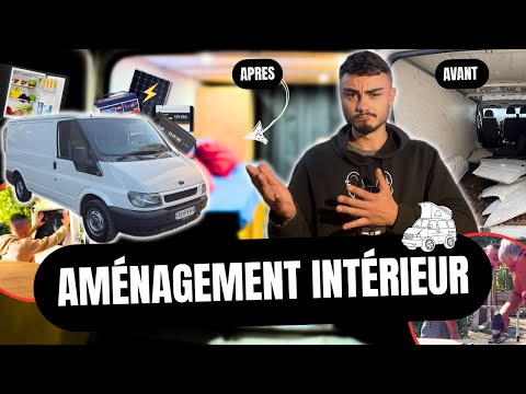 Miniature YouTube : Le van prend forme — épisode 3