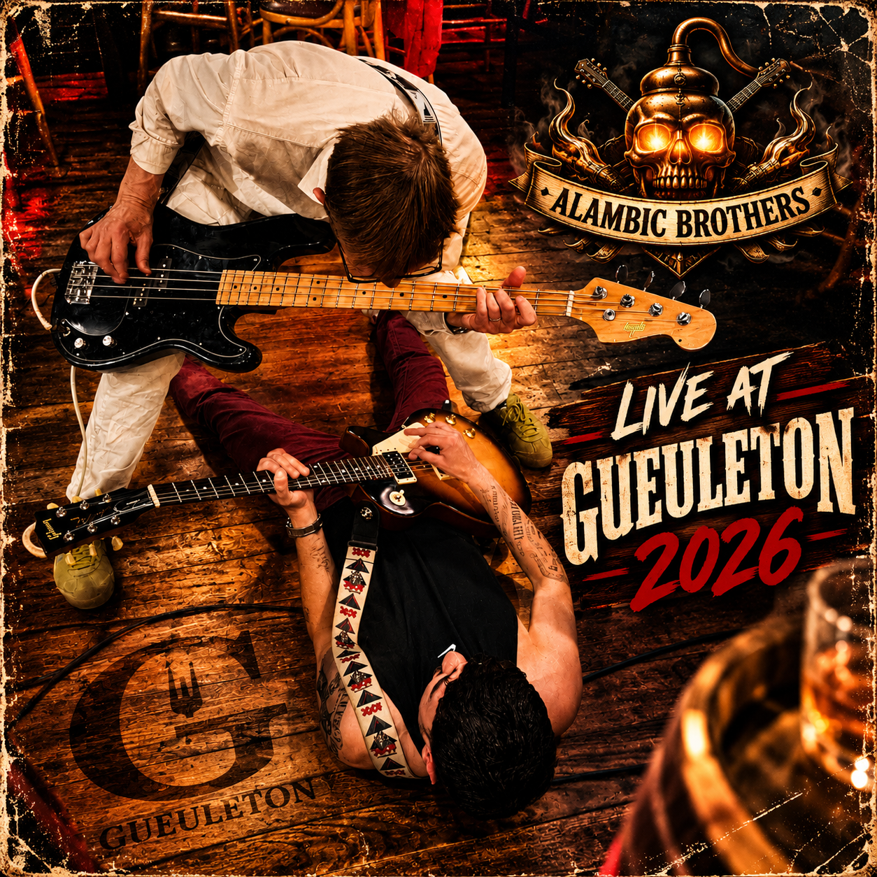 Pochette YouTube — Live au Gueuleton