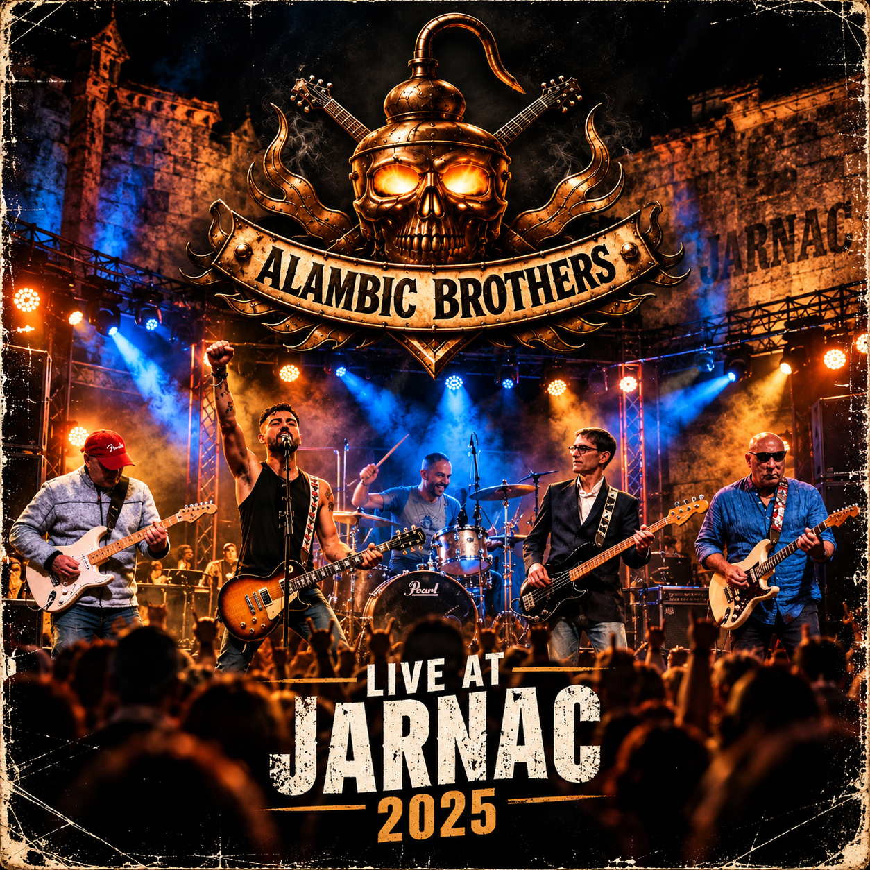 Pochette YouTube — Live à Jarnac